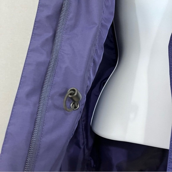 Columbia Navy Omni Tech Waterproof Breathable Jacket - Picture 8 of 15